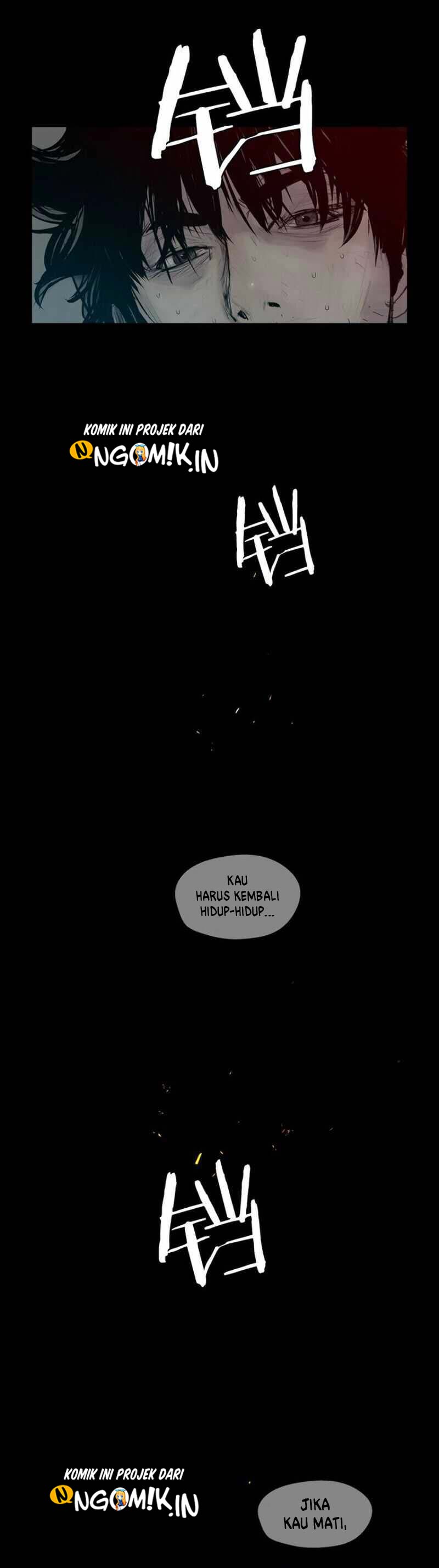 The Sword of Glory Chapter 04 Gambar 36