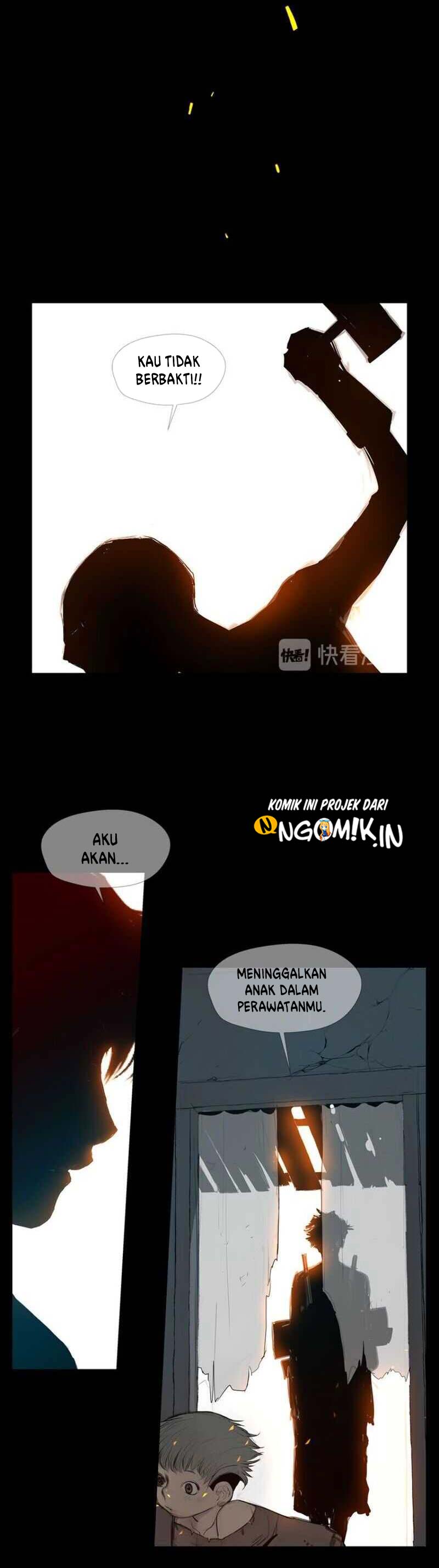 The Sword of Glory Chapter 04 Gambar 37