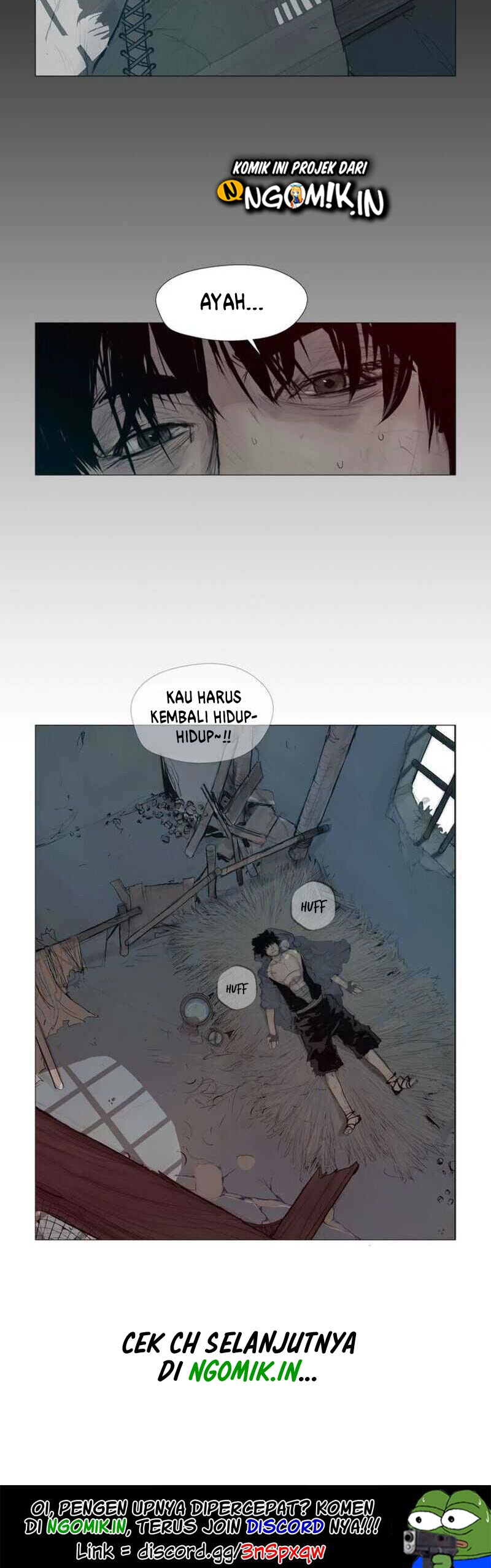 The Sword of Glory Chapter 04 Gambar 41