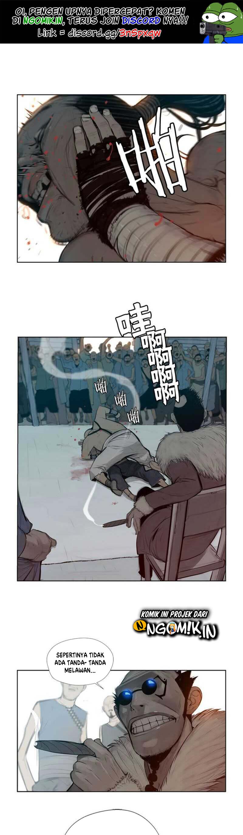 The Sword of Glory Chapter 05 Gambar 2