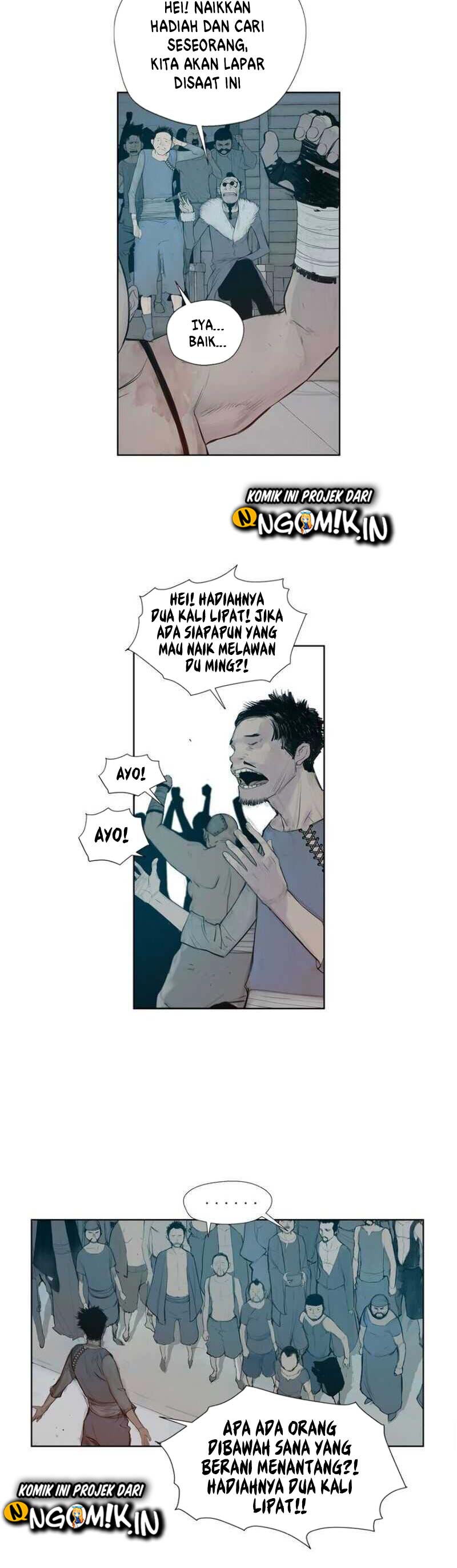 The Sword of Glory Chapter 05 Gambar 3