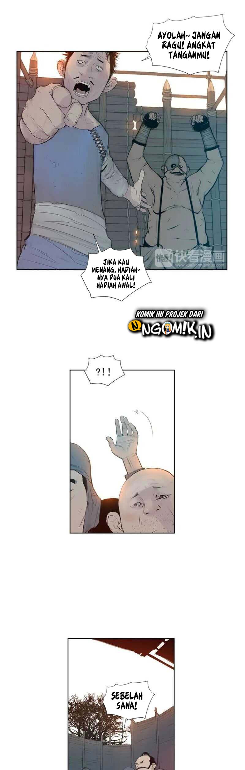 The Sword of Glory Chapter 05 Gambar 4