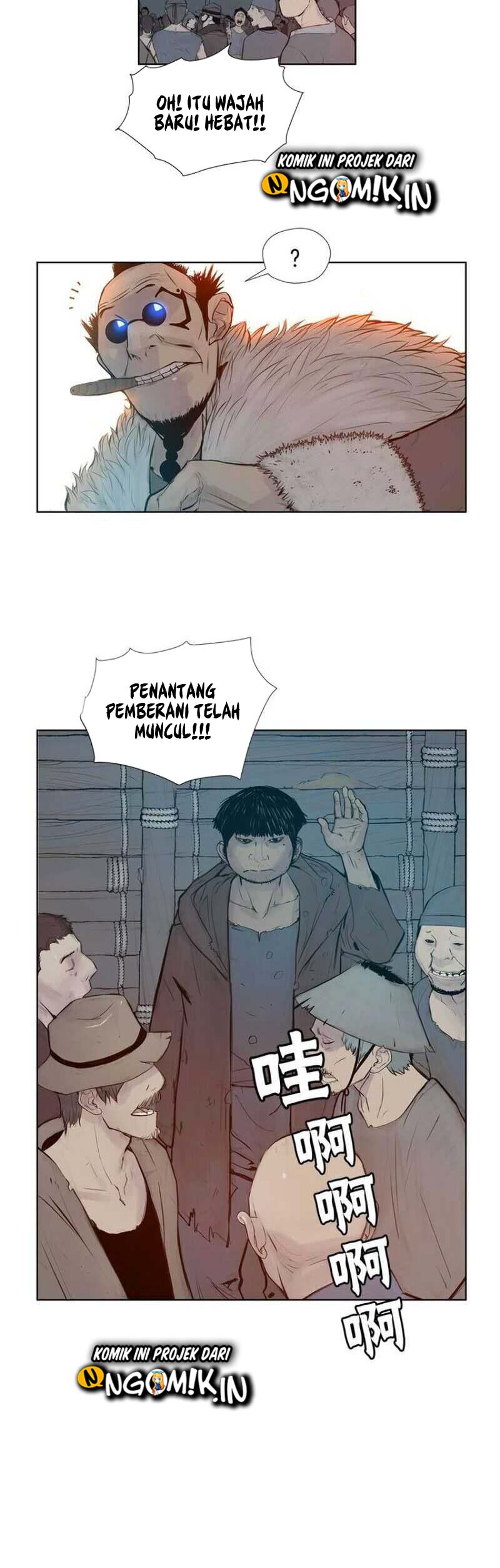 The Sword of Glory Chapter 05 Gambar 5