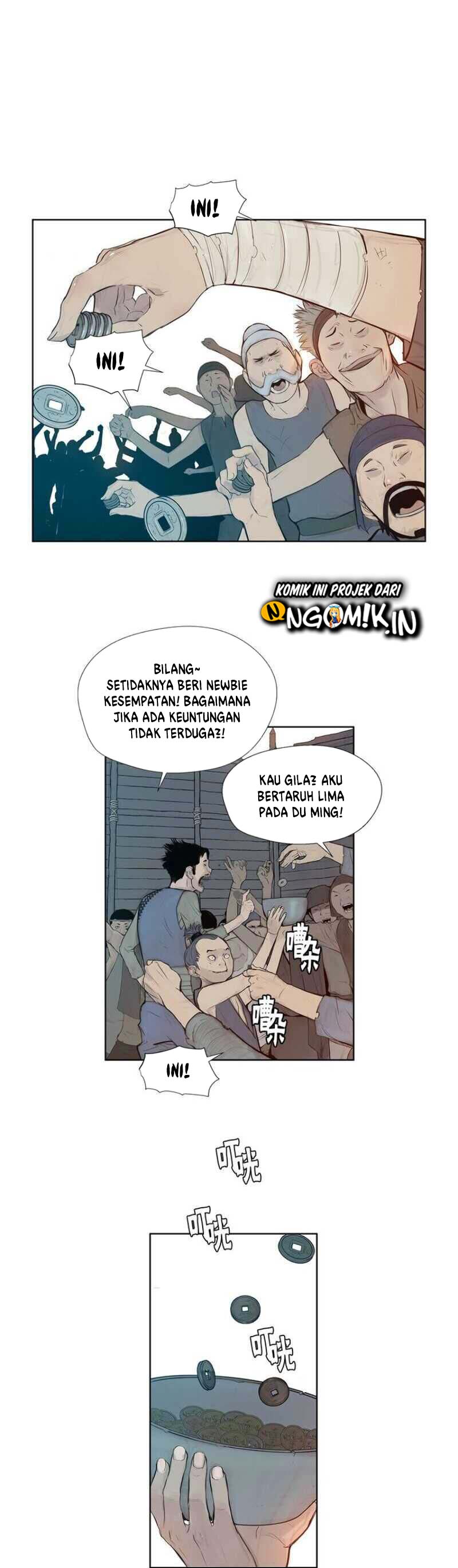 The Sword of Glory Chapter 05 Gambar 6