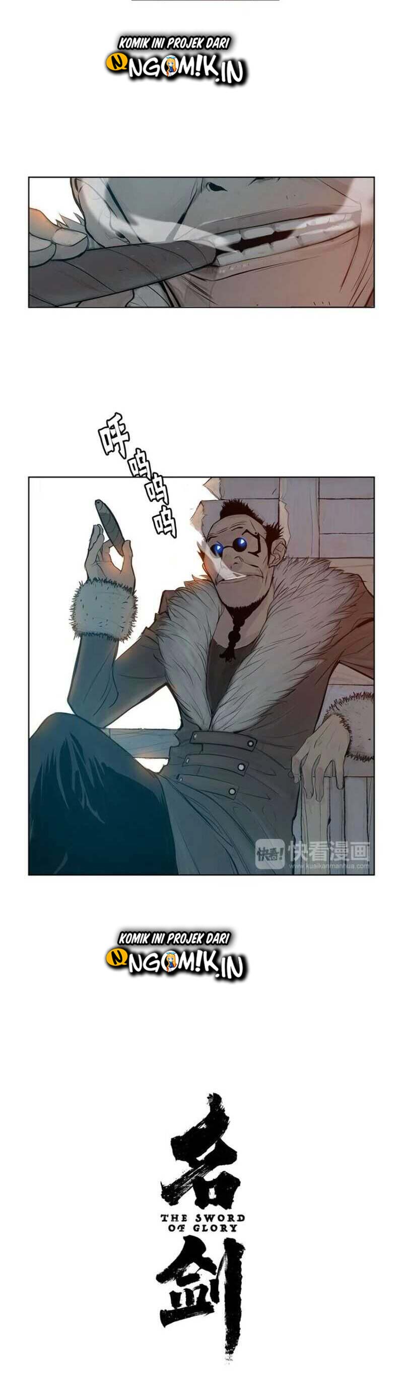 The Sword of Glory Chapter 05 Gambar 7