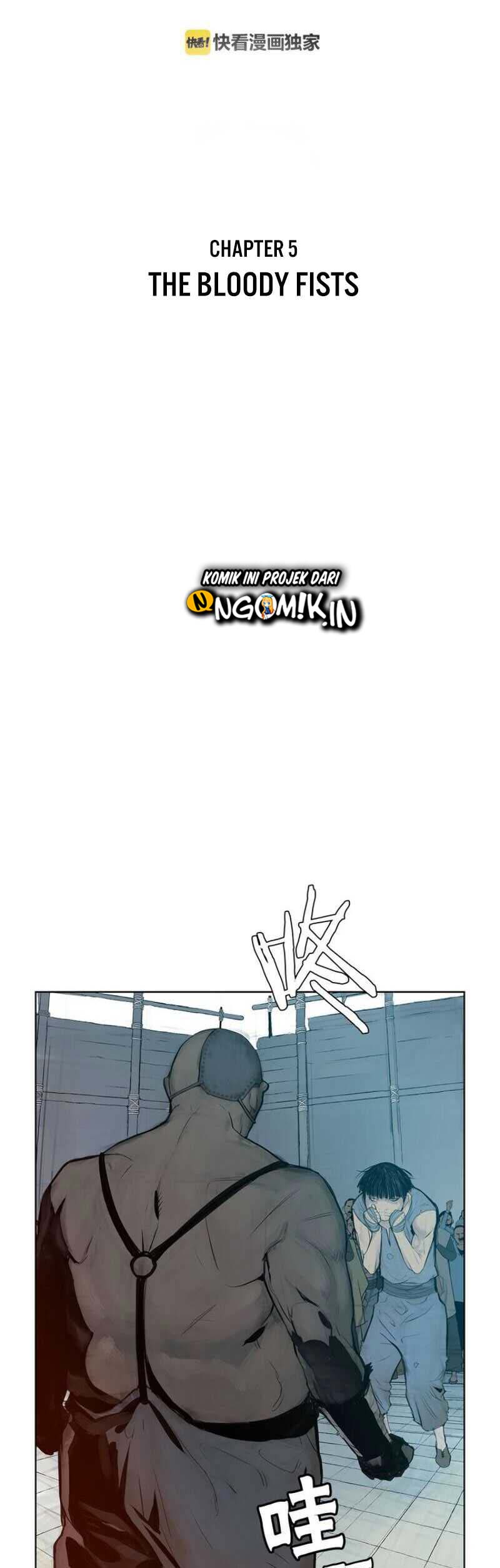 The Sword of Glory Chapter 05 Gambar 8