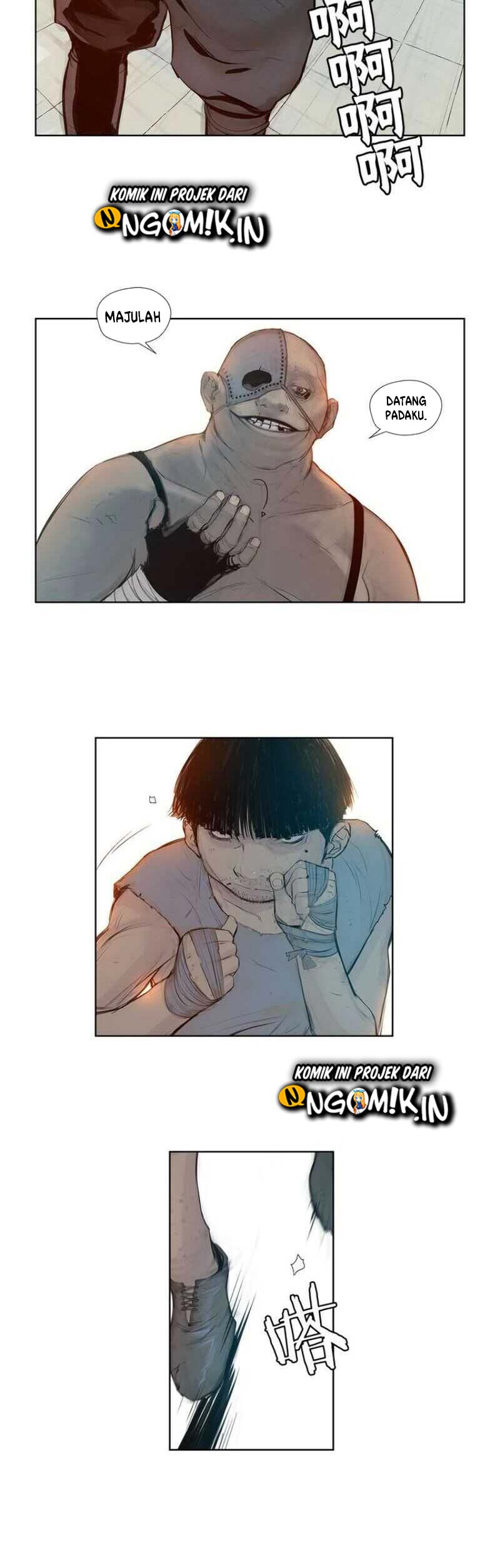 The Sword of Glory Chapter 05 Gambar 9