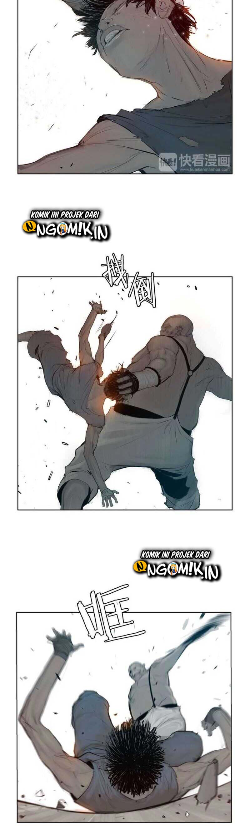 The Sword of Glory Chapter 05 Gambar 11