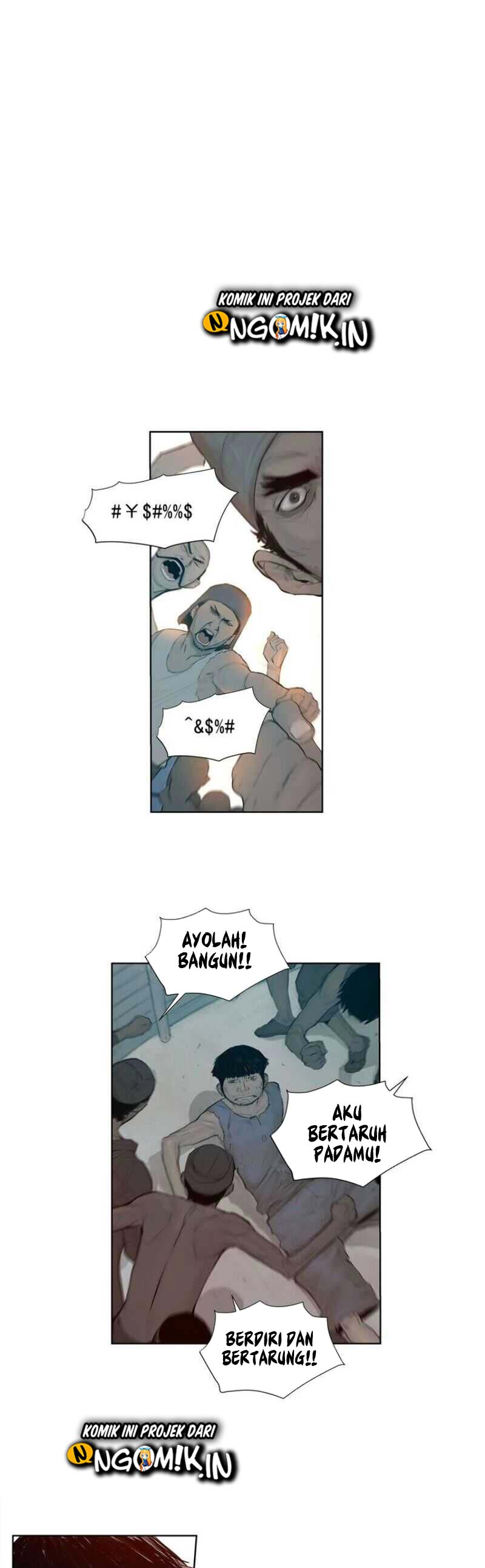 The Sword of Glory Chapter 05 Gambar 12