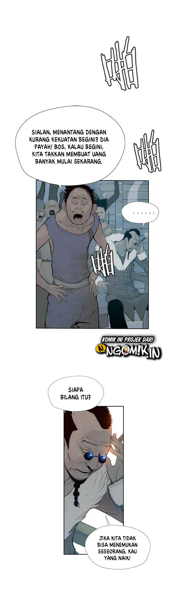 The Sword of Glory Chapter 05 Gambar 14