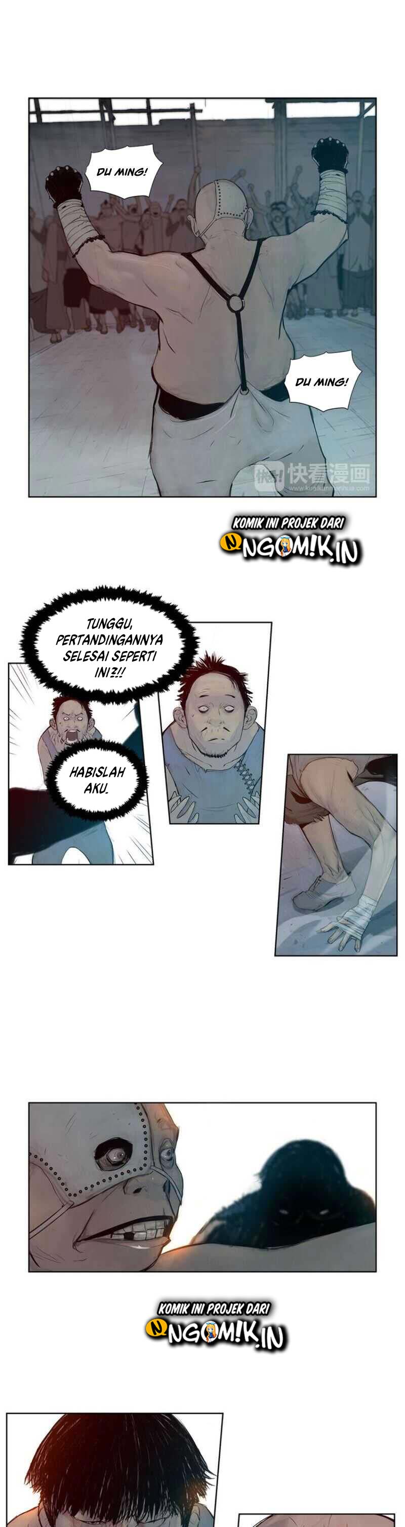 The Sword of Glory Chapter 05 Gambar 16