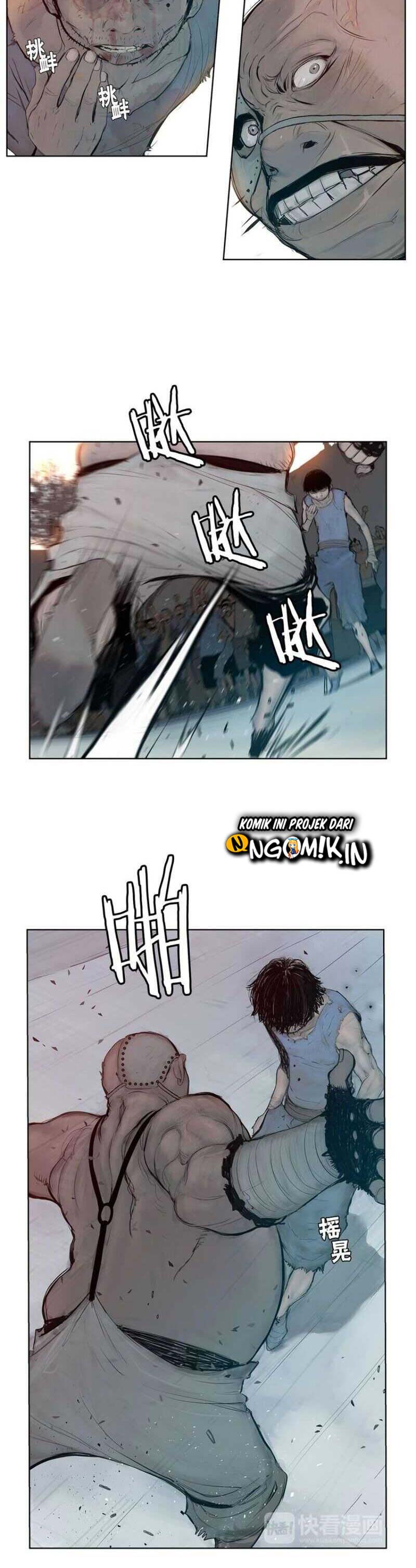 The Sword of Glory Chapter 05 Gambar 17