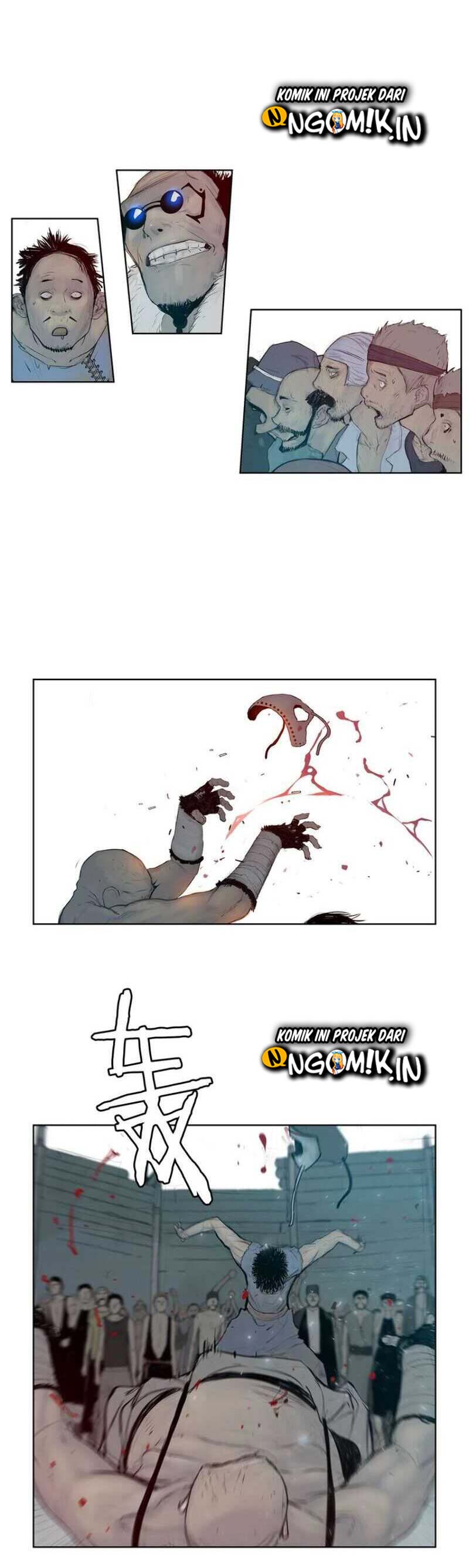 The Sword of Glory Chapter 05 Gambar 19