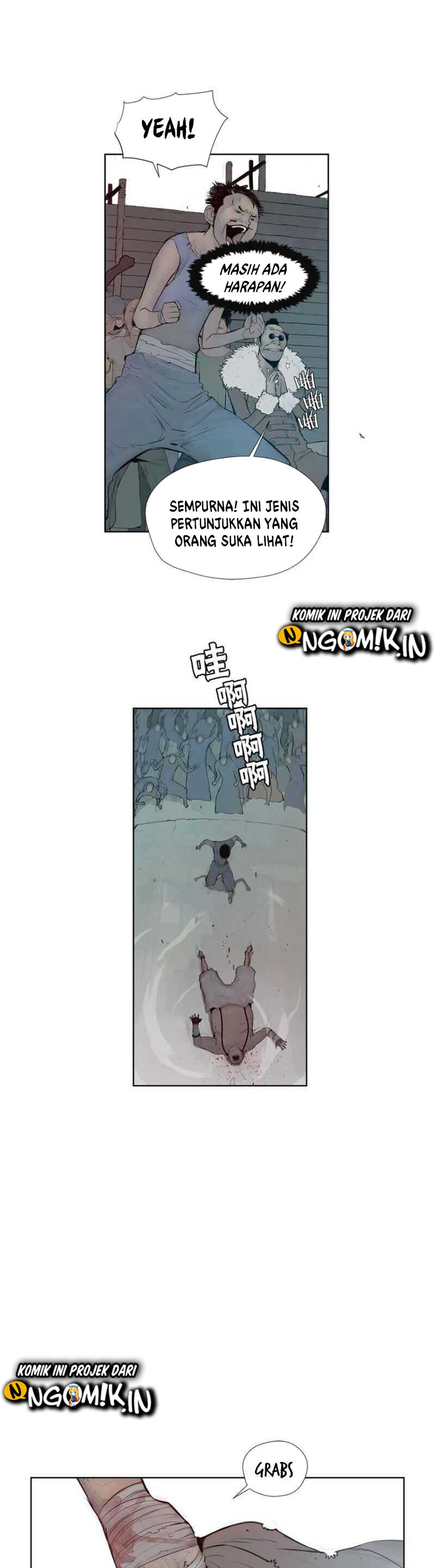 The Sword of Glory Chapter 05 Gambar 20