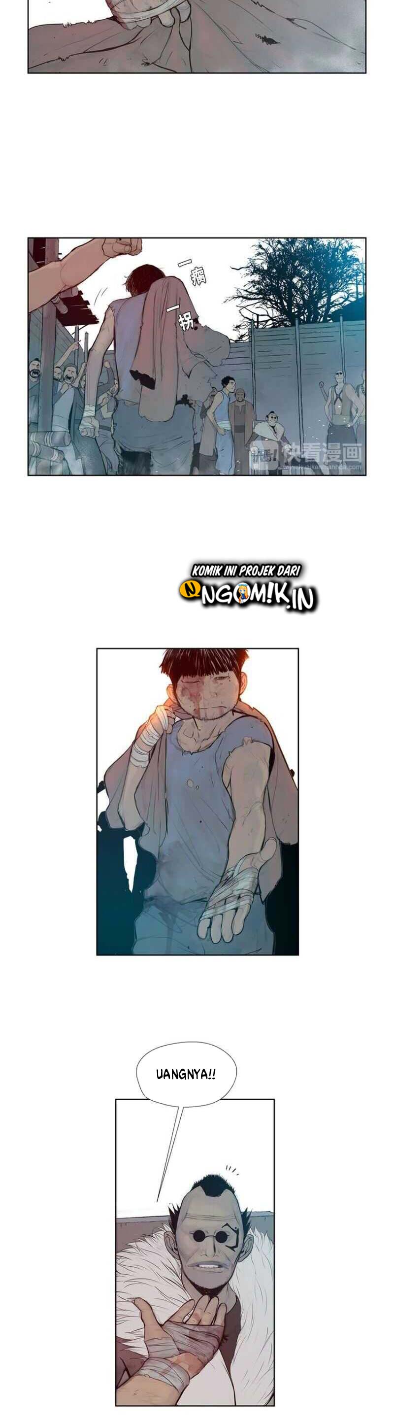 The Sword of Glory Chapter 05 Gambar 21