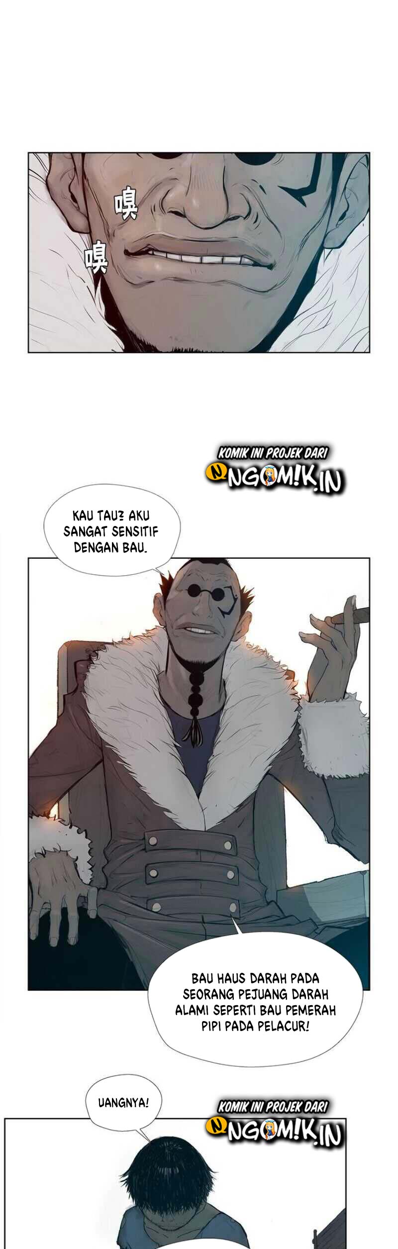 The Sword of Glory Chapter 05 Gambar 22