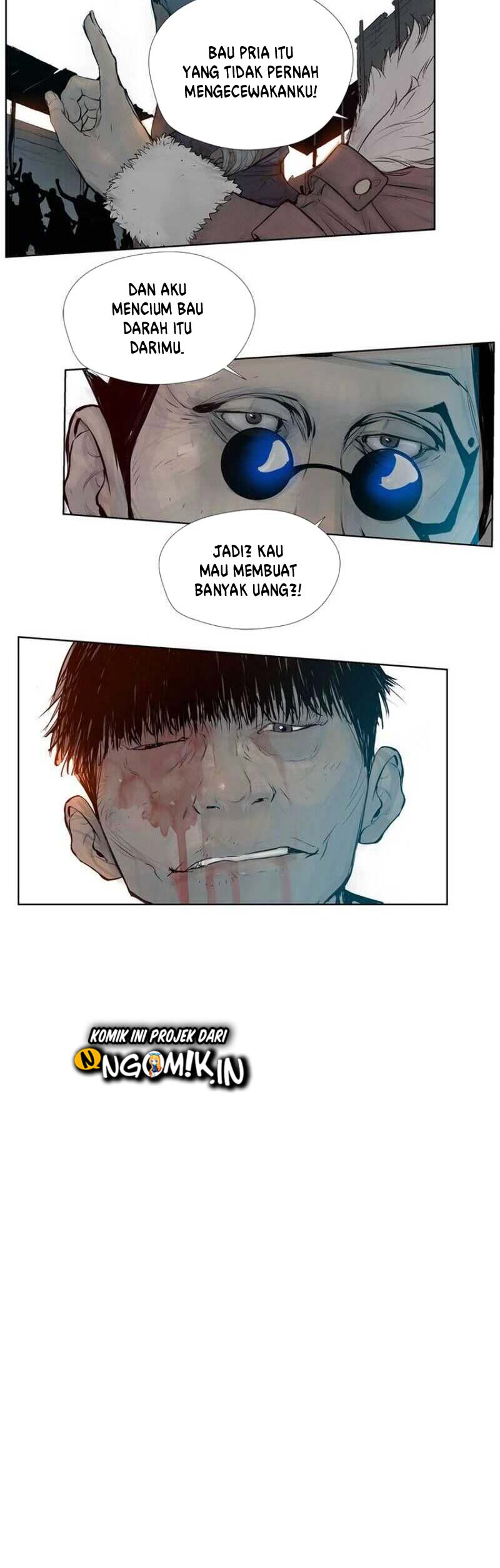 The Sword of Glory Chapter 05 Gambar 23