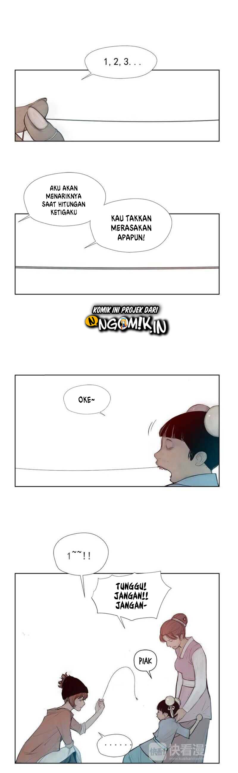 The Sword of Glory Chapter 05 Gambar 24