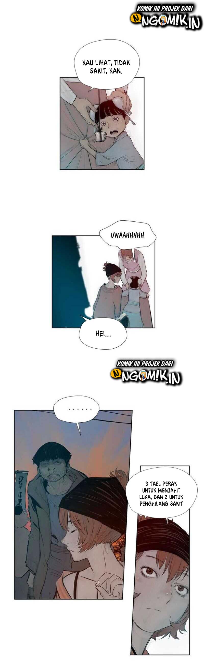 The Sword of Glory Chapter 05 Gambar 25