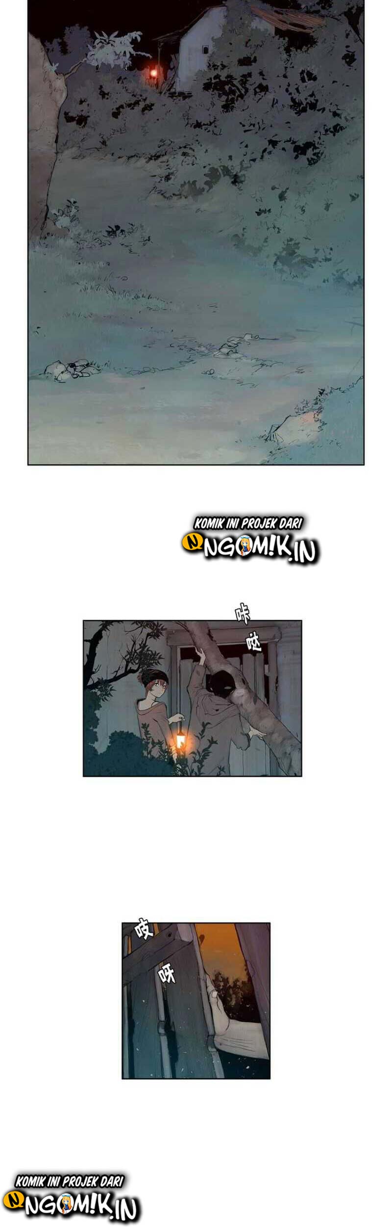 The Sword of Glory Chapter 05 Gambar 27