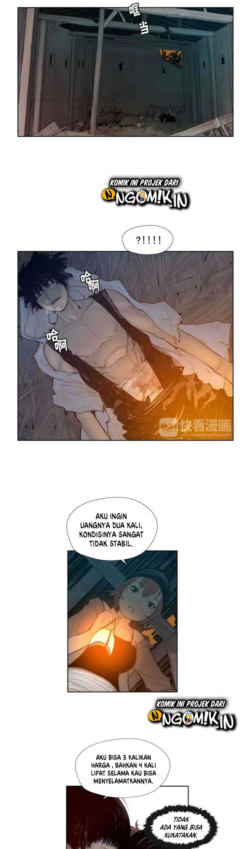 The Sword of Glory Chapter 05 Gambar 28