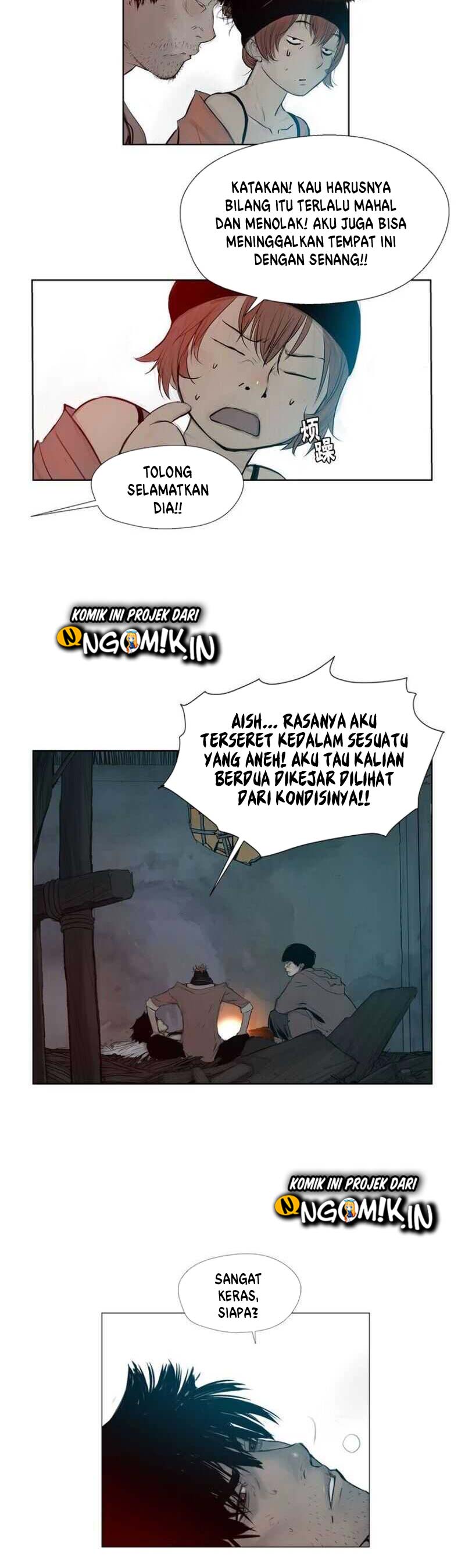 The Sword of Glory Chapter 05 Gambar 29