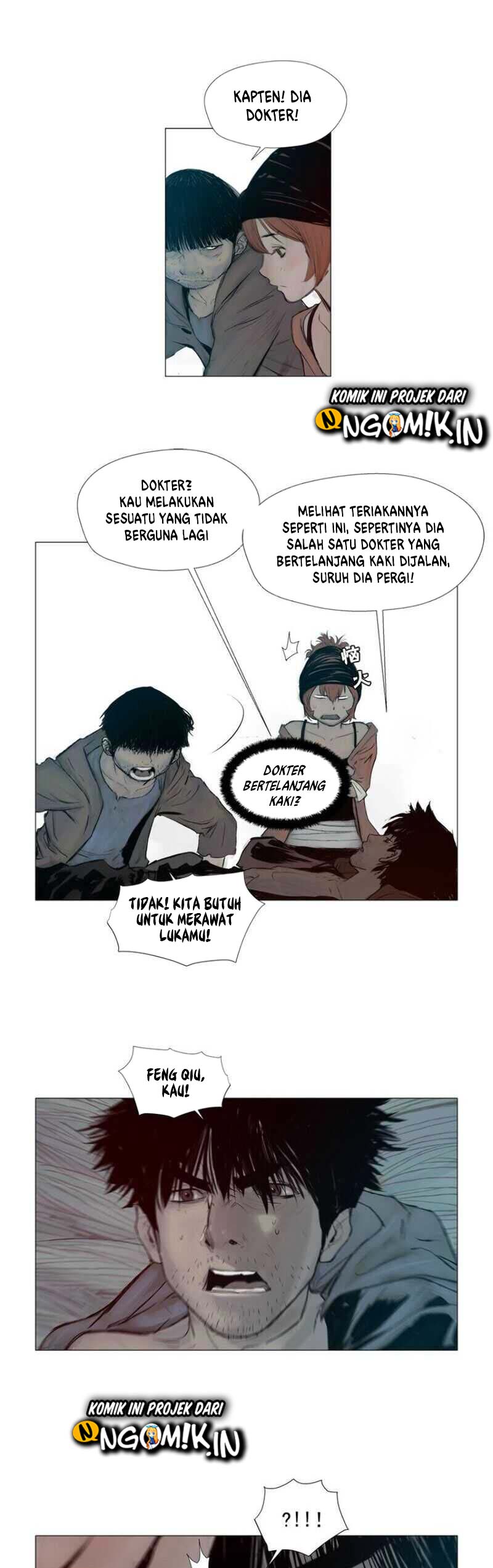 The Sword of Glory Chapter 05 Gambar 30