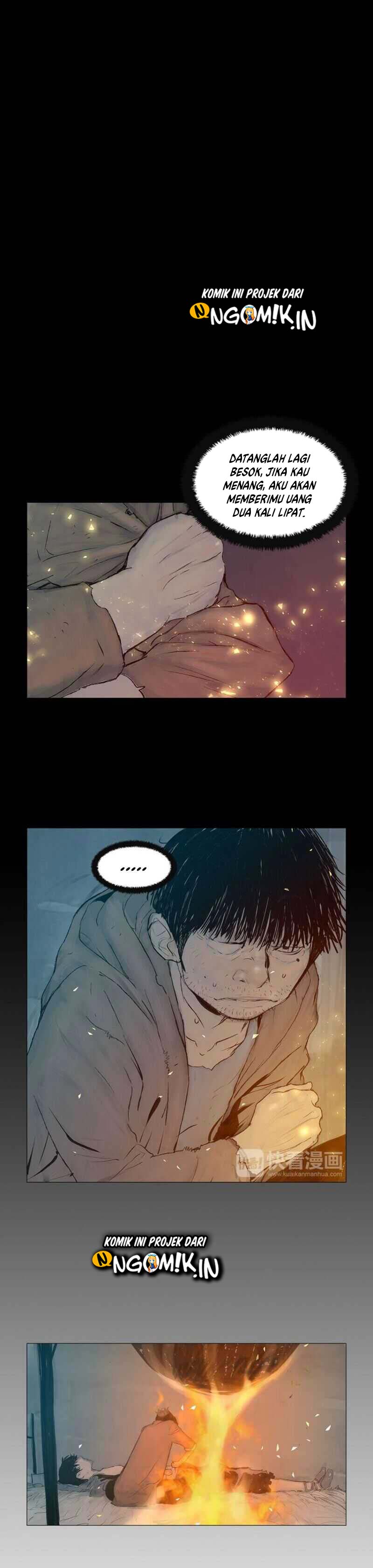 The Sword of Glory Chapter 05 Gambar 34