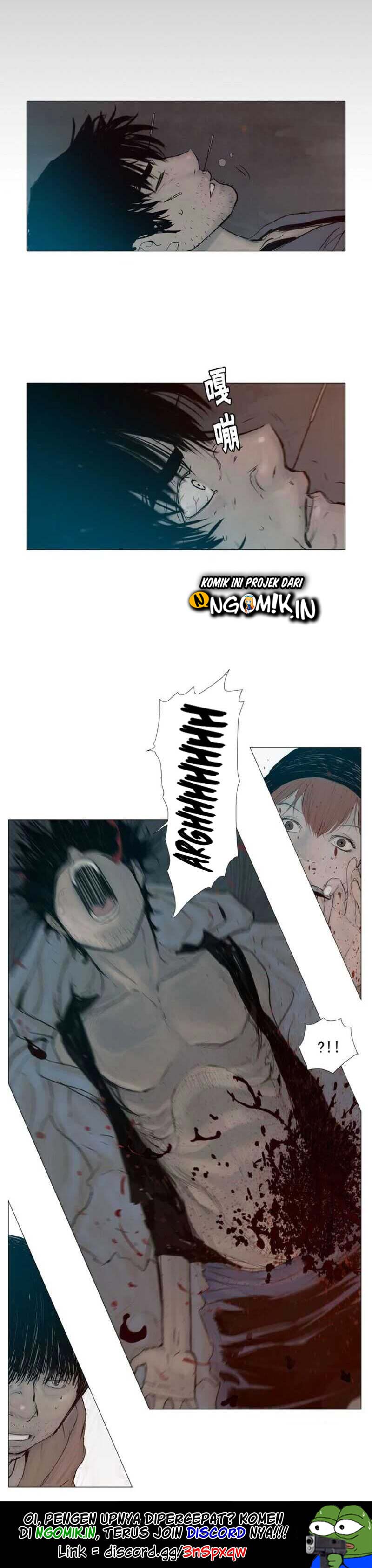 The Sword of Glory Chapter 05 Gambar 35