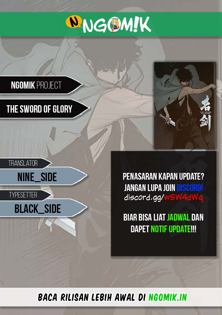The Sword of Glory Chapter 09 Gambar 1