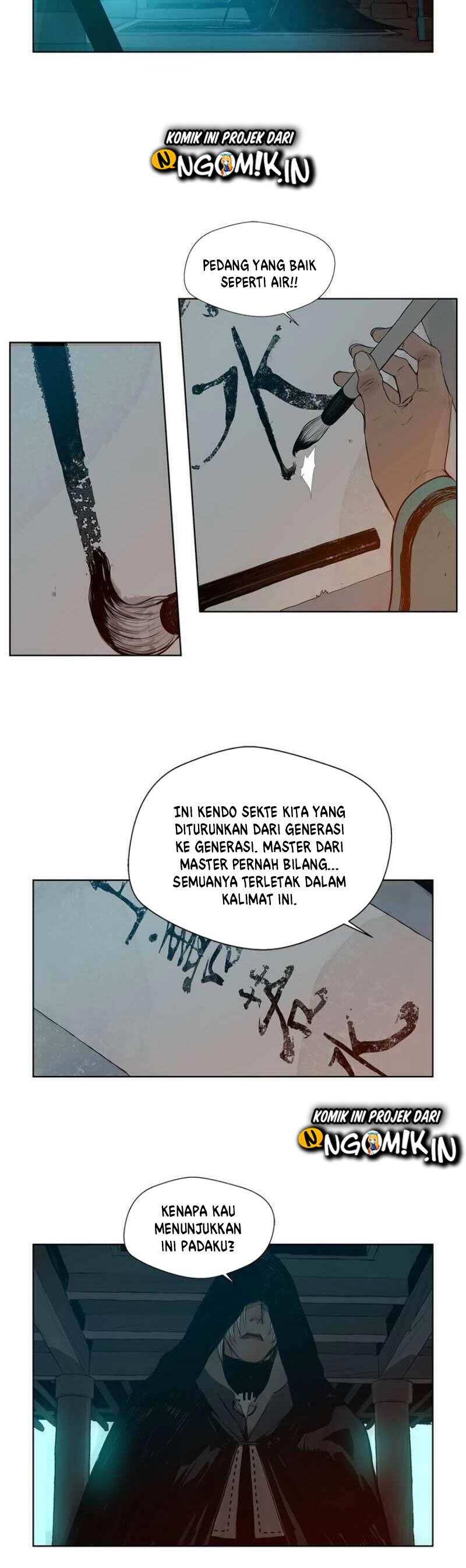 The Sword of Glory Chapter 09 Gambar 3