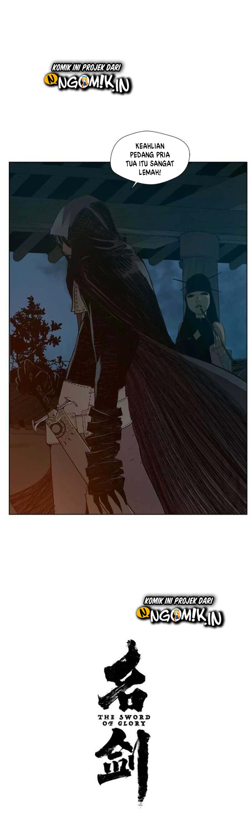 The Sword of Glory Chapter 09 Gambar 7