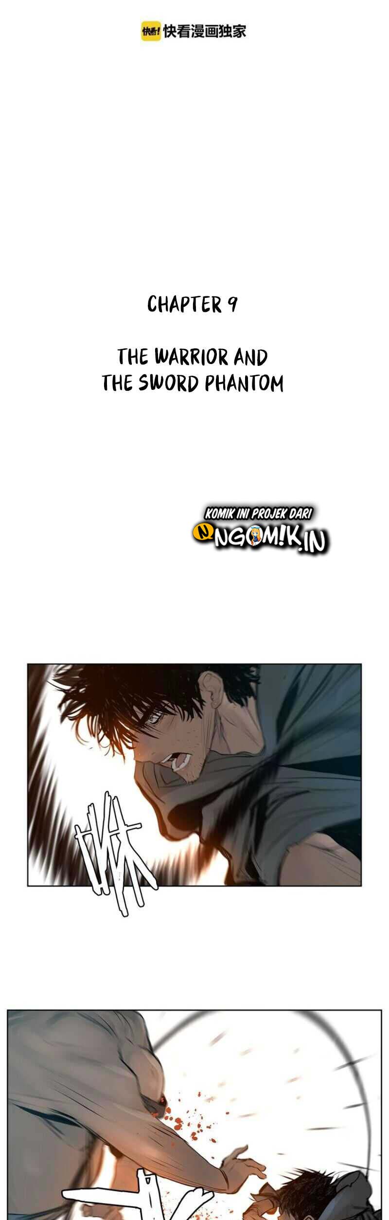 The Sword of Glory Chapter 09 Gambar 8