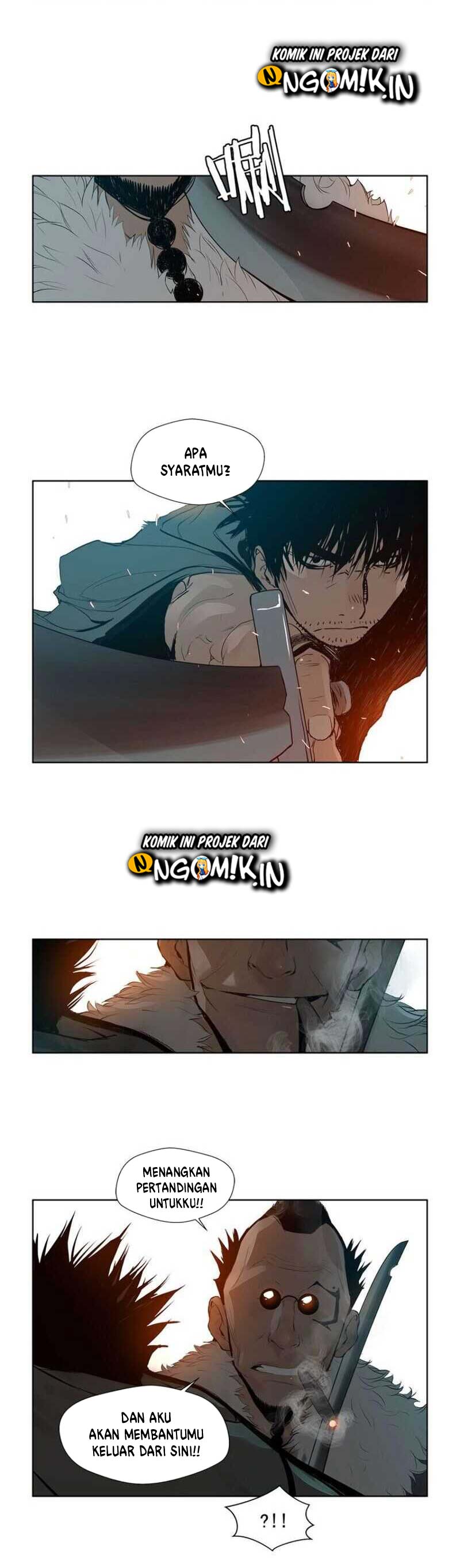 The Sword of Glory Chapter 09 Gambar 13