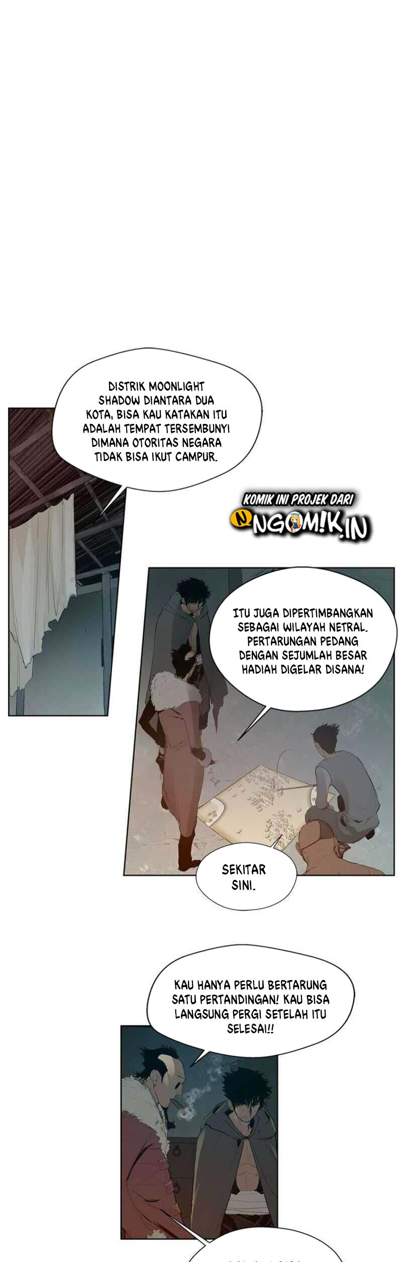 The Sword of Glory Chapter 09 Gambar 14
