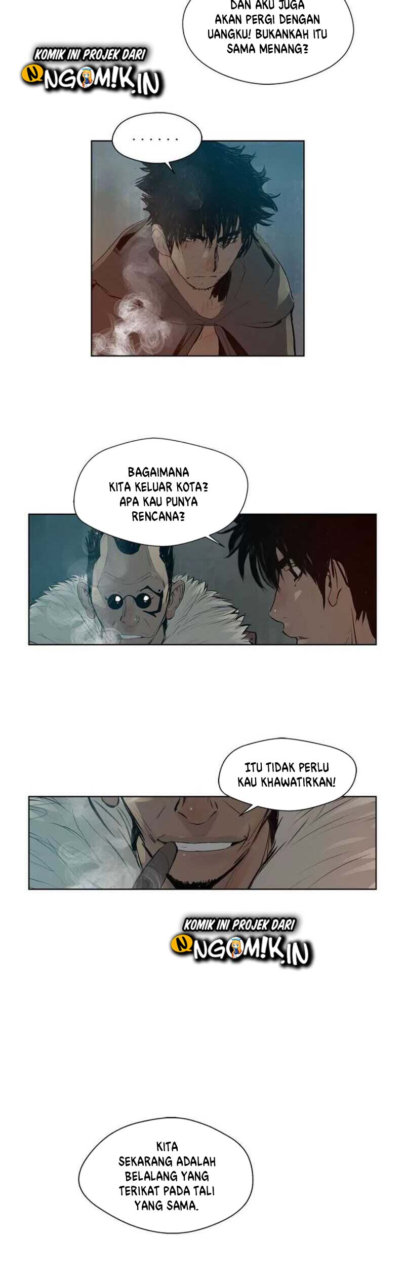 The Sword of Glory Chapter 09 Gambar 15