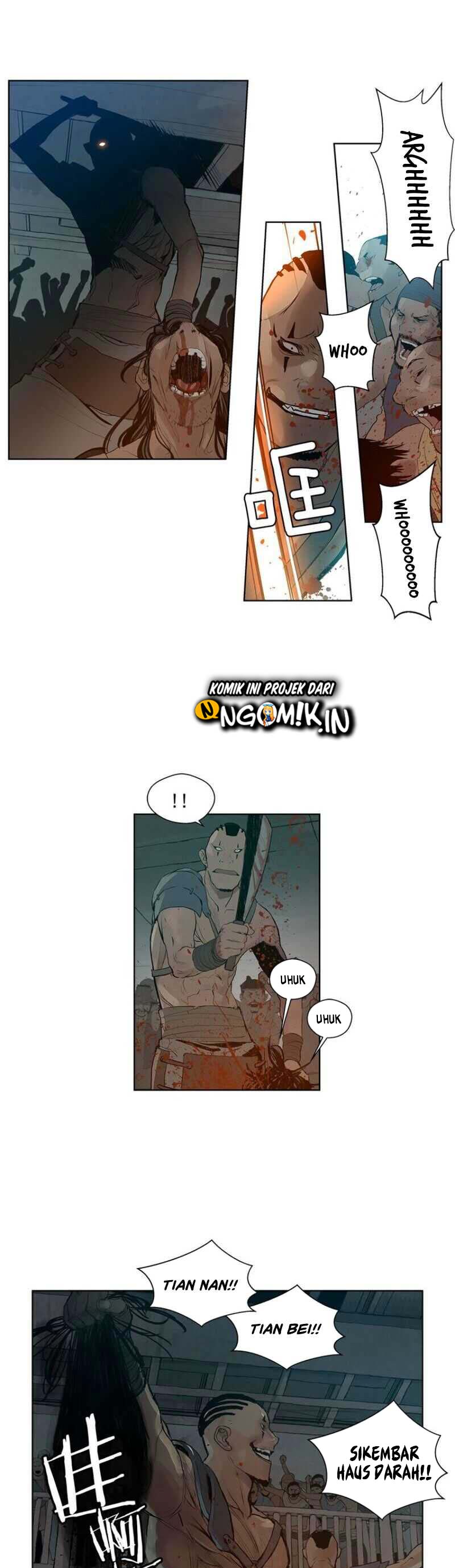 The Sword of Glory Chapter 09 Gambar 18