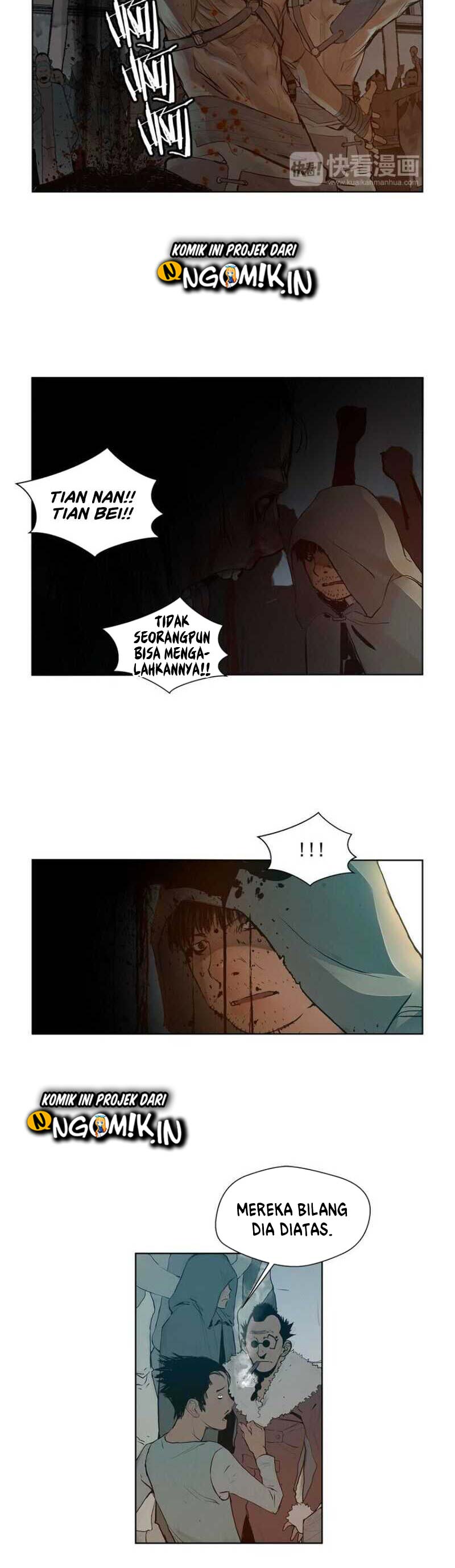 The Sword of Glory Chapter 09 Gambar 19