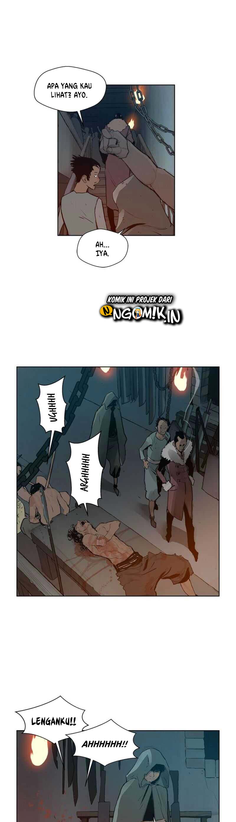 The Sword of Glory Chapter 09 Gambar 20