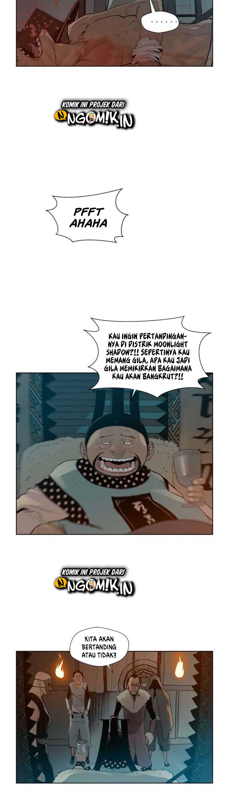 The Sword of Glory Chapter 09 Gambar 21