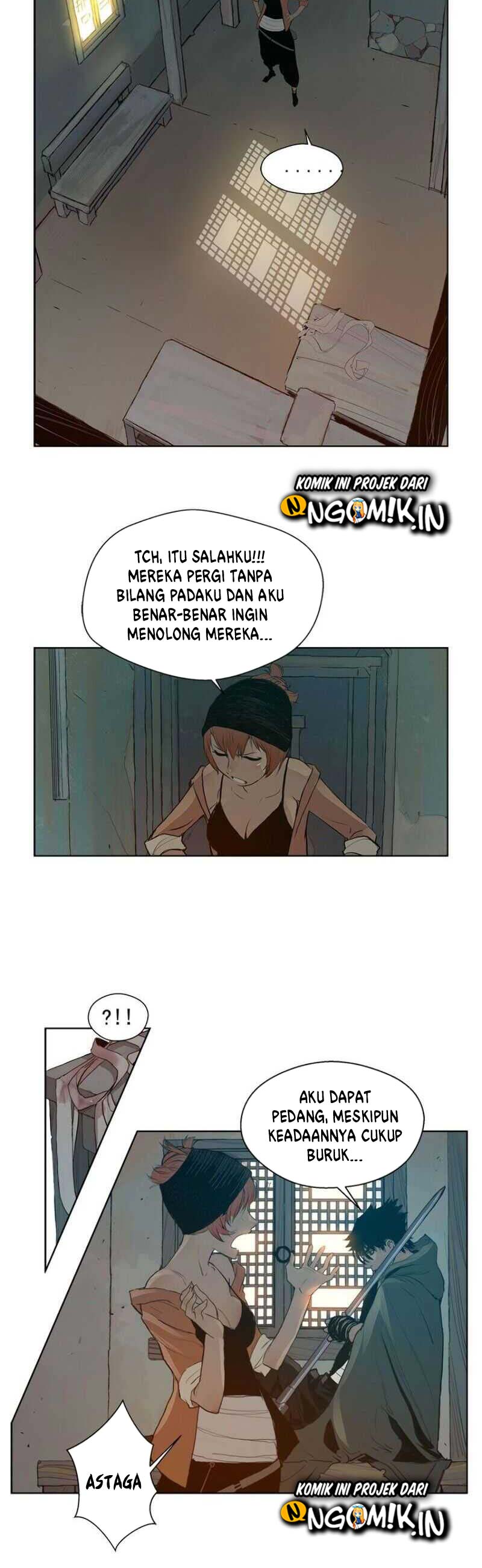 The Sword of Glory Chapter 09 Gambar 23
