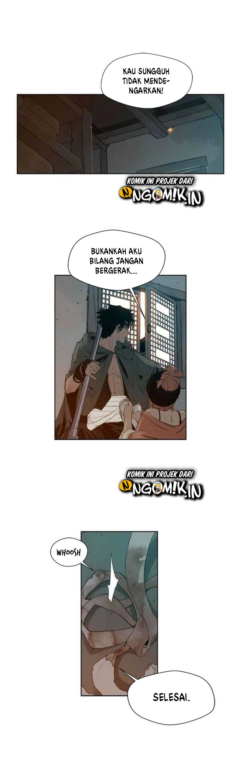 The Sword of Glory Chapter 09 Gambar 24