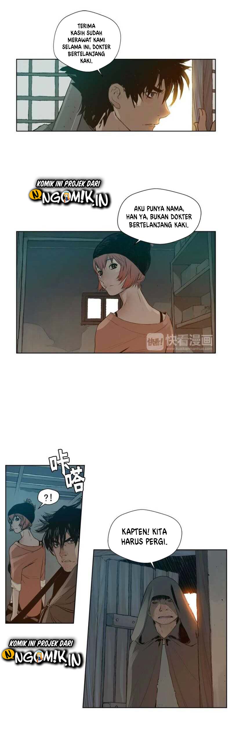 The Sword of Glory Chapter 09 Gambar 25