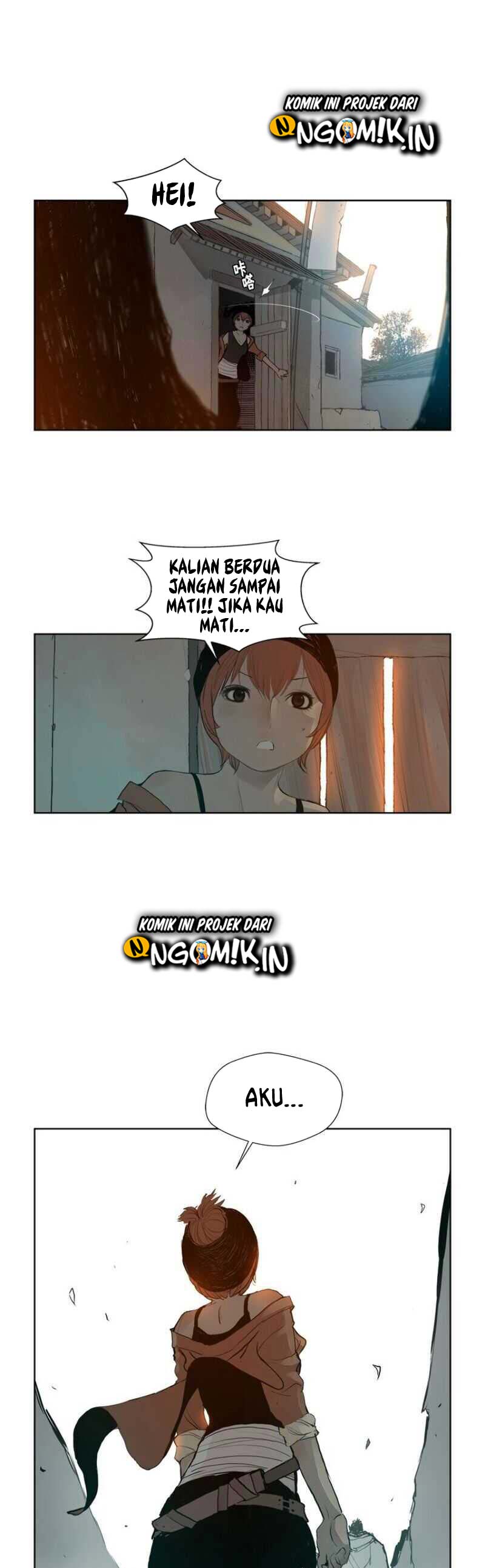The Sword of Glory Chapter 09 Gambar 28