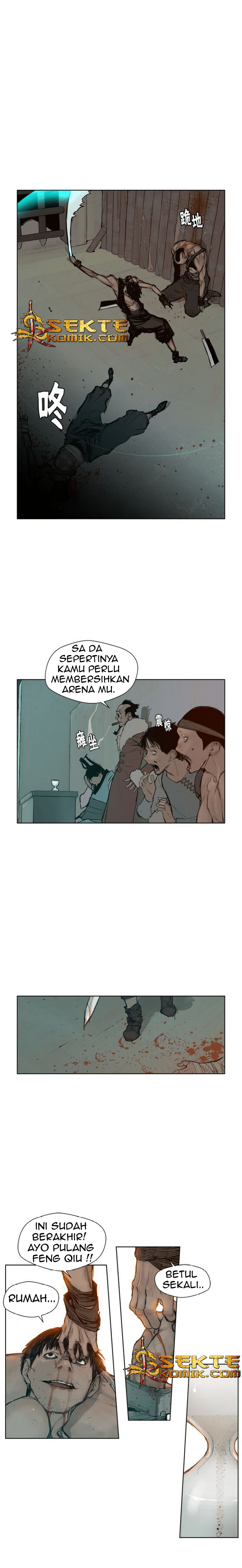 The Sword of Glory Chapter 12 Gambar 8