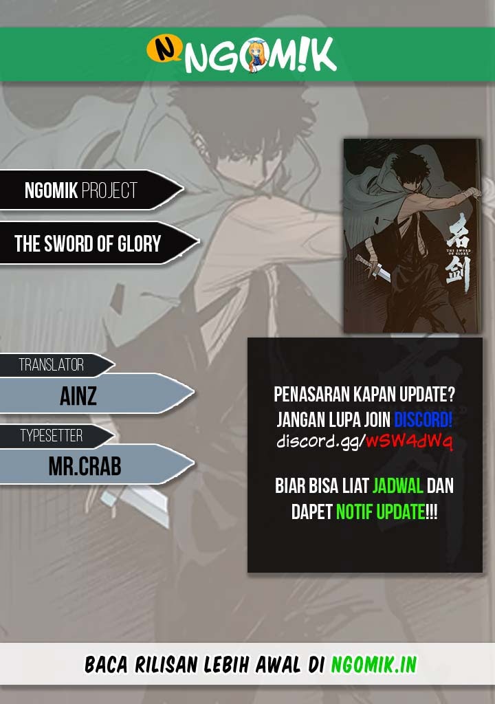 The Sword of Glory Chapter 14 Gambar 1