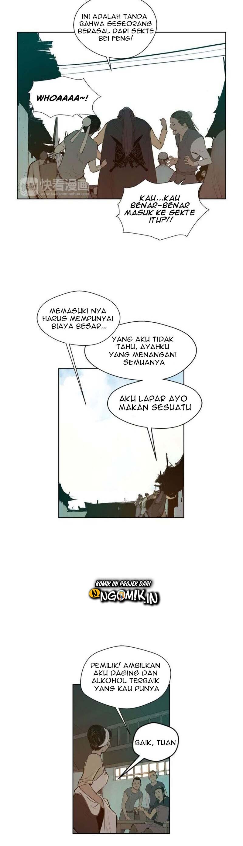The Sword of Glory Chapter 14 Gambar 9