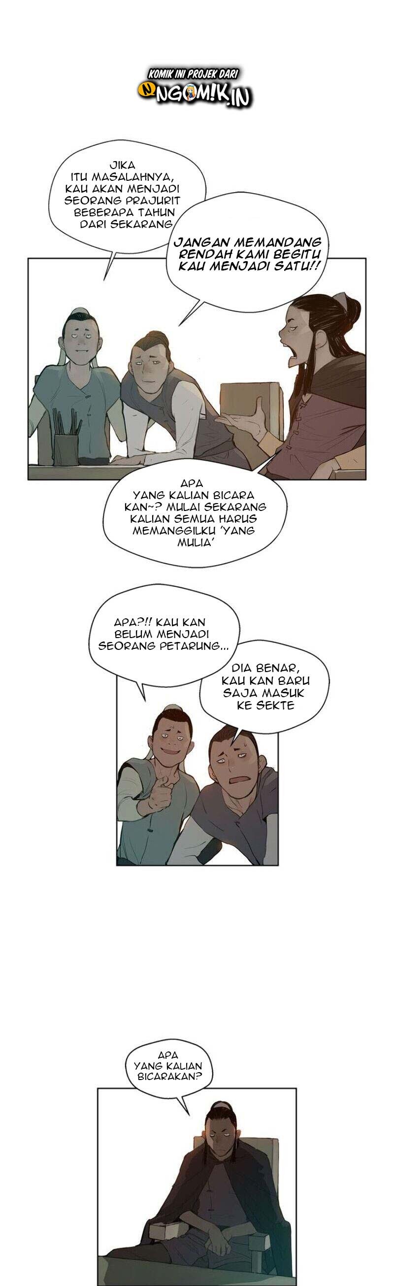 The Sword of Glory Chapter 14 Gambar 10