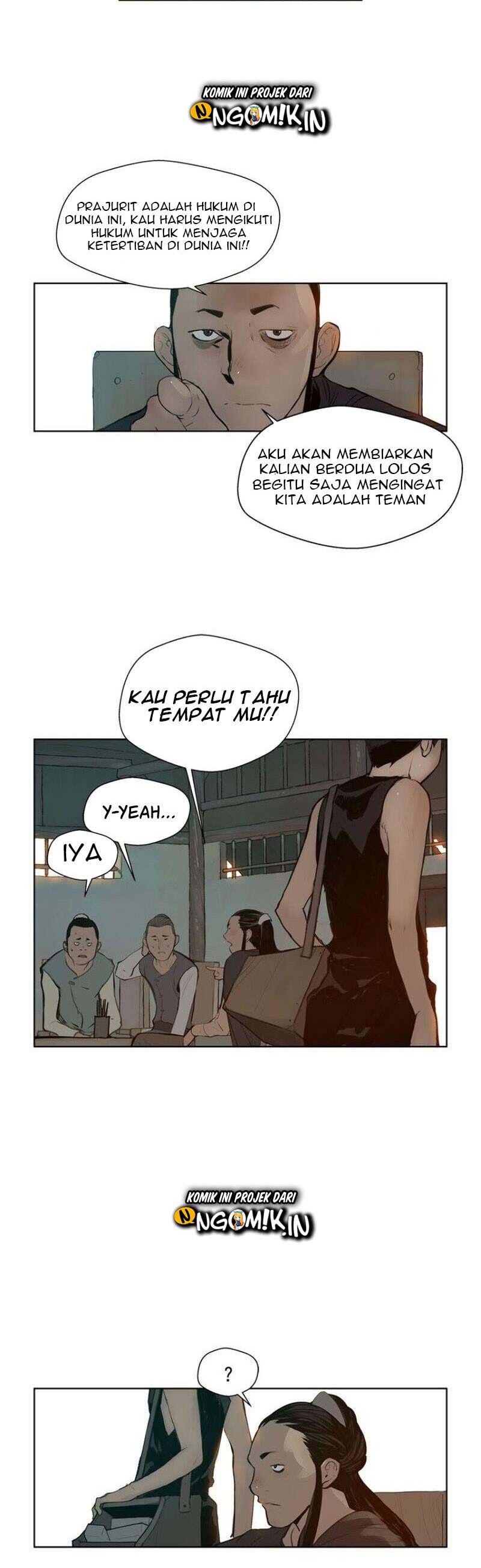 The Sword of Glory Chapter 14 Gambar 11
