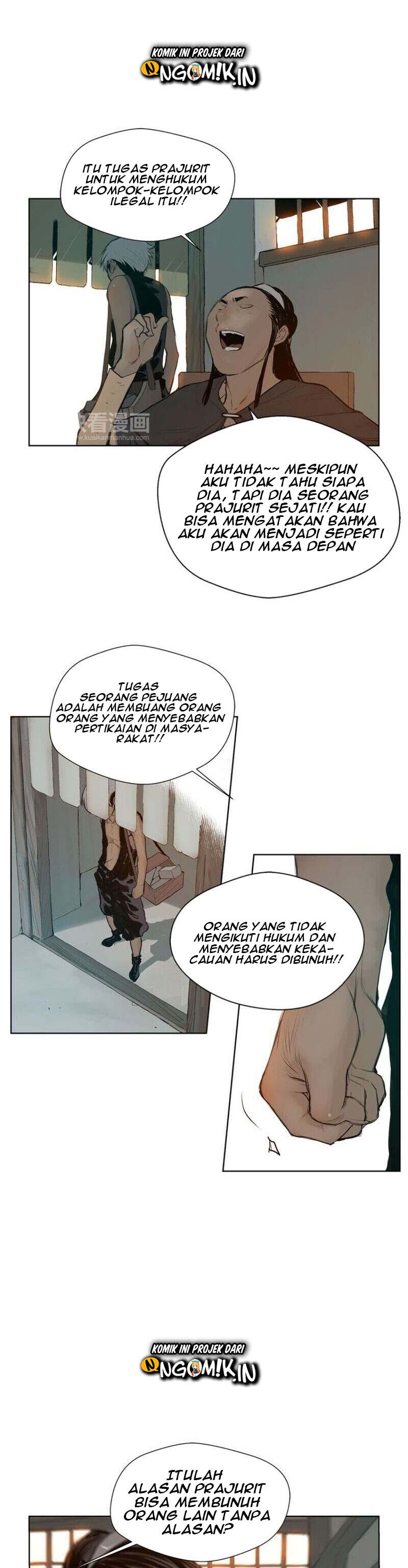 The Sword of Glory Chapter 14 Gambar 14